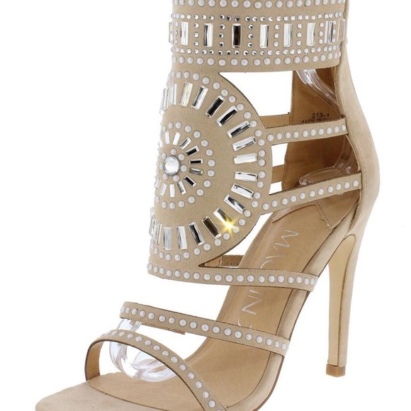 Embellished Heel - Picture 2 of 5